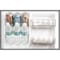 Premium Levella 10.1 cu ft Frost Free Top Freezer Refrigerator in White PRN10150HW - alternate 6